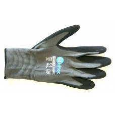 Micro foam Nitrile Coated safety working Glove